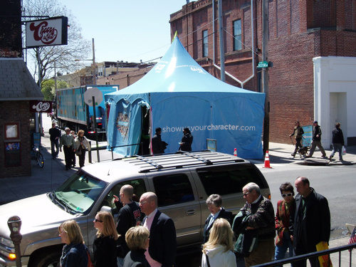 USA Networks on South Street